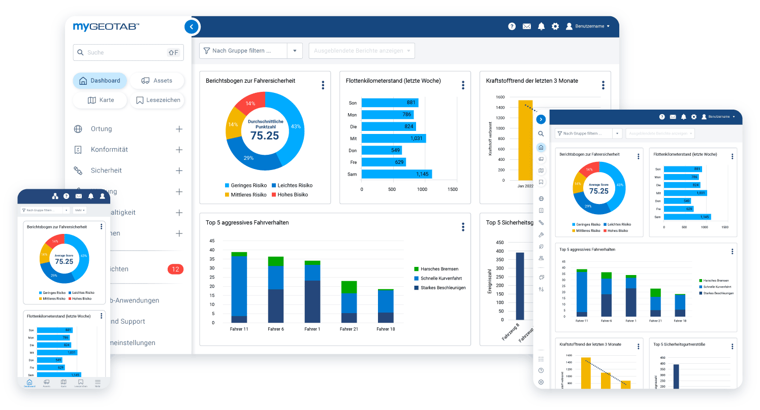 Geotab GmbH UI